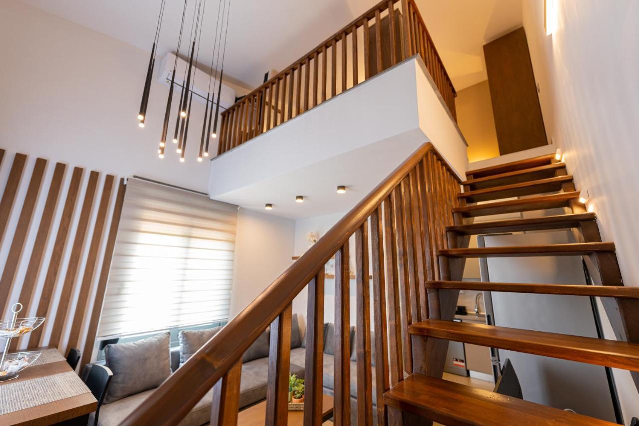 Karras' Residence Paralia Dionysiou Ngoại thất bức ảnh