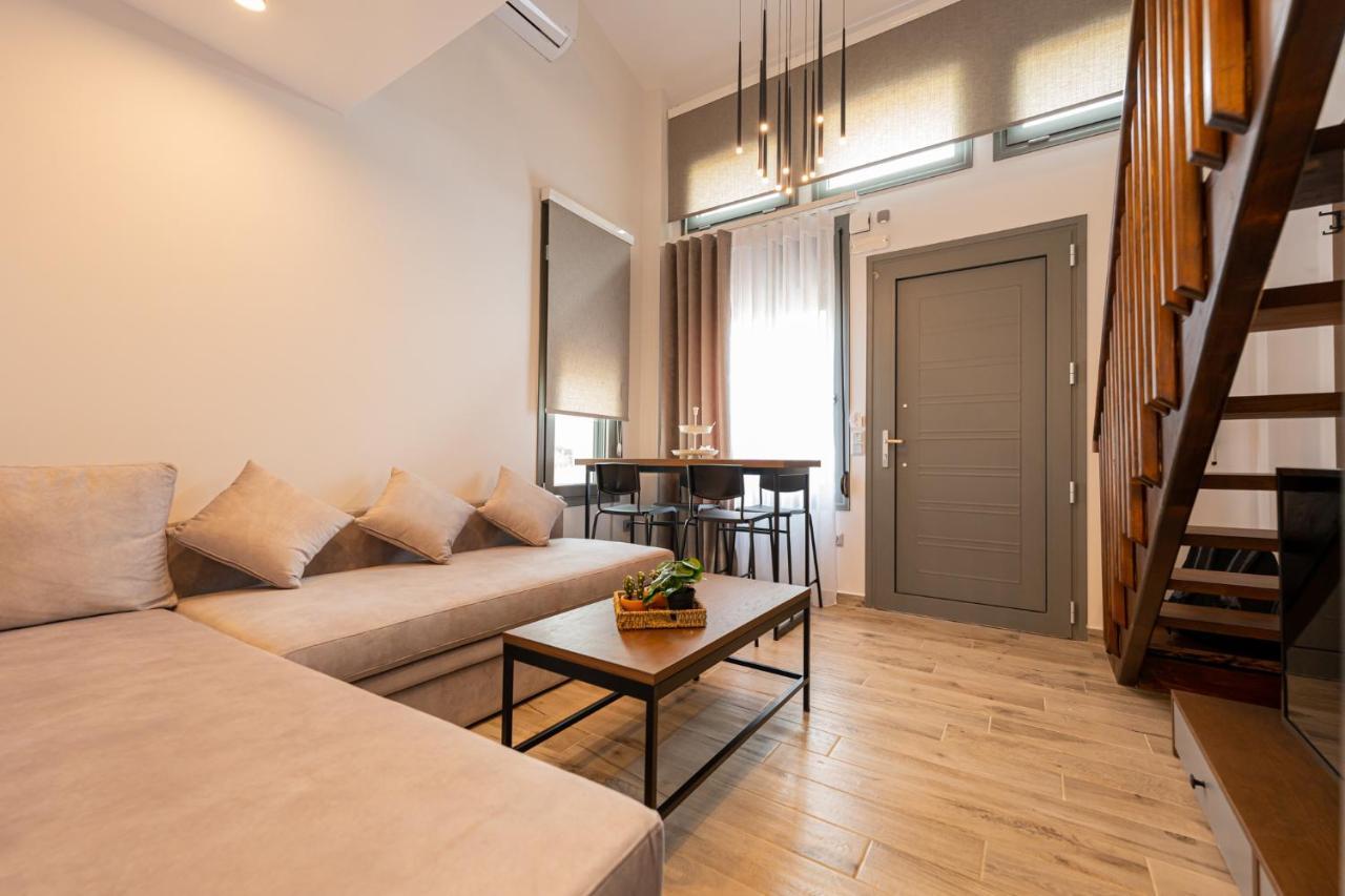 Karras' Residence Paralia Dionysiou Ngoại thất bức ảnh