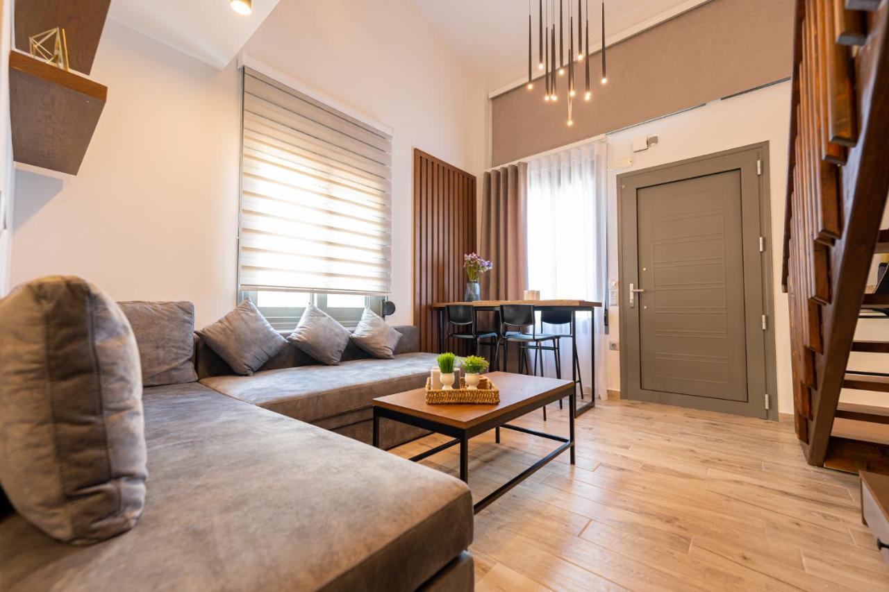 Karras' Residence Paralia Dionysiou Ngoại thất bức ảnh