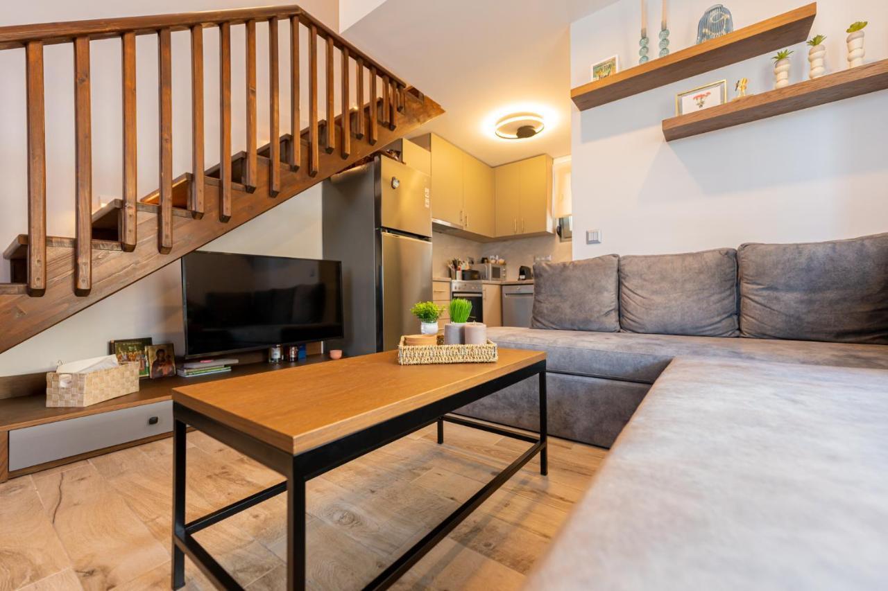Karras' Residence Paralia Dionysiou Ngoại thất bức ảnh
