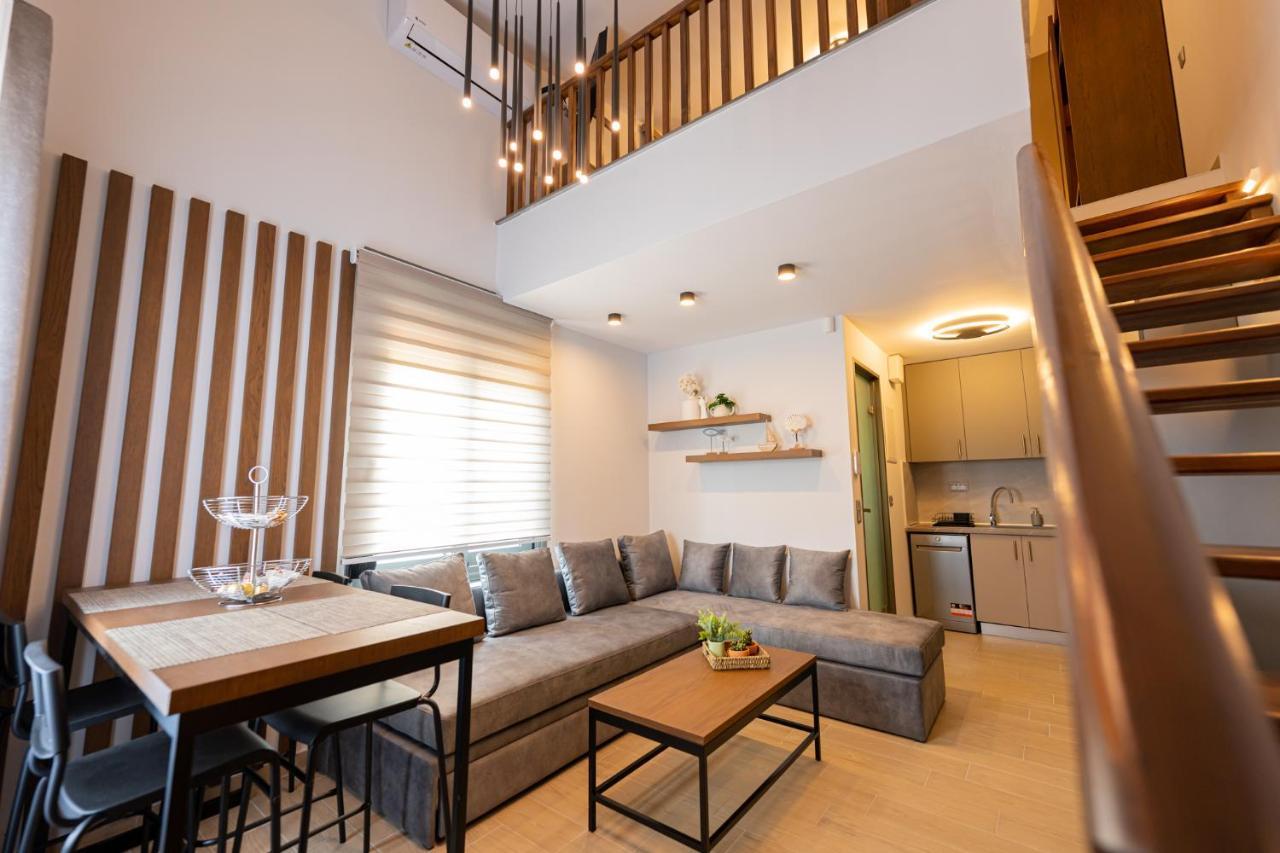 Karras' Residence Paralia Dionysiou Ngoại thất bức ảnh