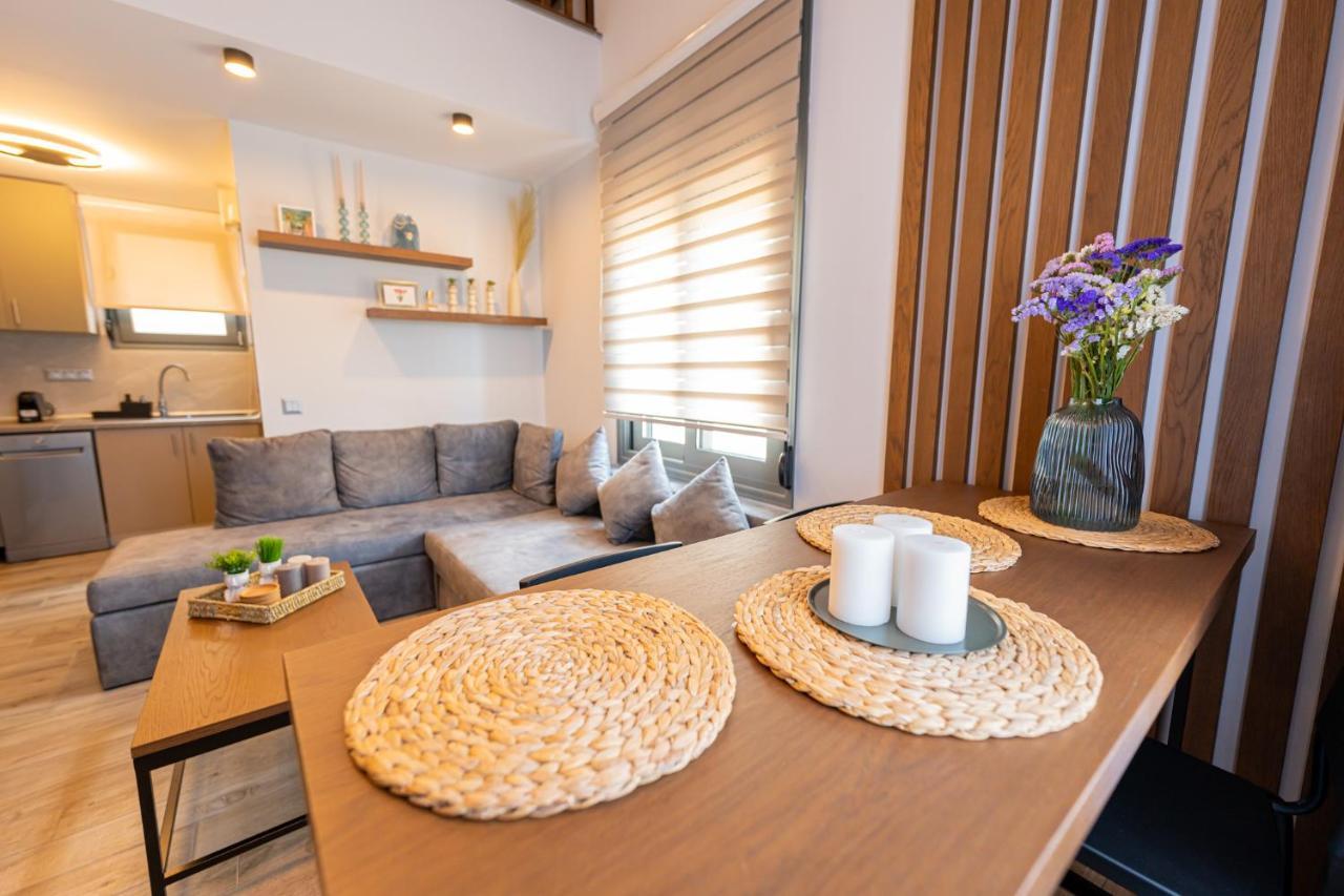 Karras' Residence Paralia Dionysiou Ngoại thất bức ảnh