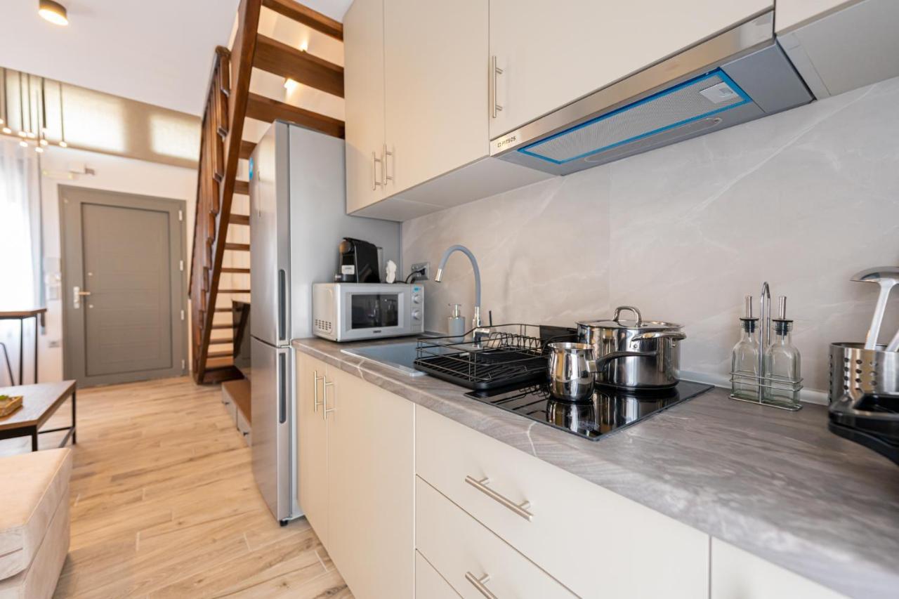 Karras' Residence Paralia Dionysiou Ngoại thất bức ảnh